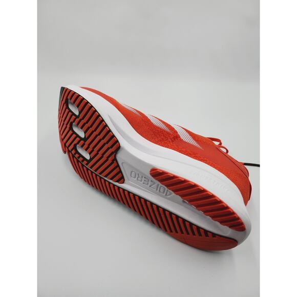 Mens Size 11 Adidas Running Shoes Miami Hurricanes Adizero SL 2 Red White JQ0240 main image 4